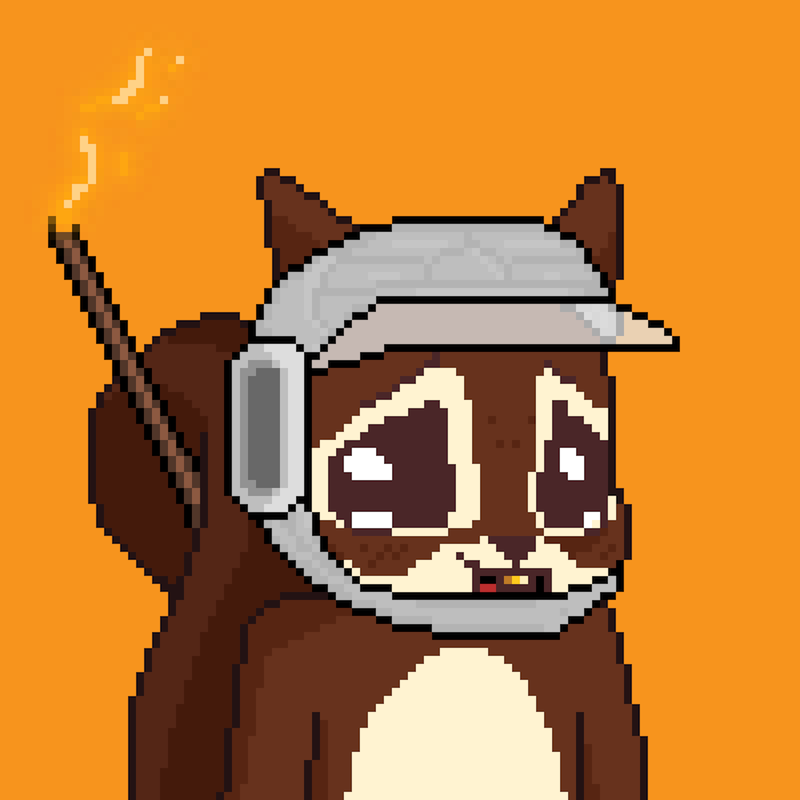 Pixel Squirrels #505